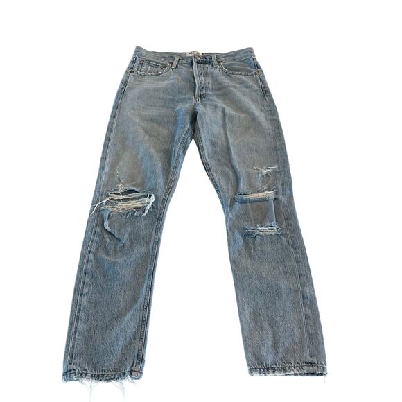 AGOLDE Jamie‎ High Rise Classic Jeans in Shakedown Size 26 - Picture 3 of 14